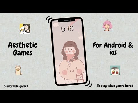 Aesthetic Games To Download When You're Bored (free & offline)