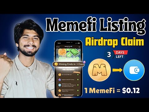 Today MemeFi Launching News | memefi airdrop listing date, MemeFi withdrawal