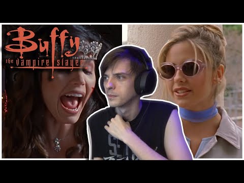 Out of Mind, Out of Sight | Buffy the Vampire Slayer - Season 1 Episode 11 (REACTION) 1x11