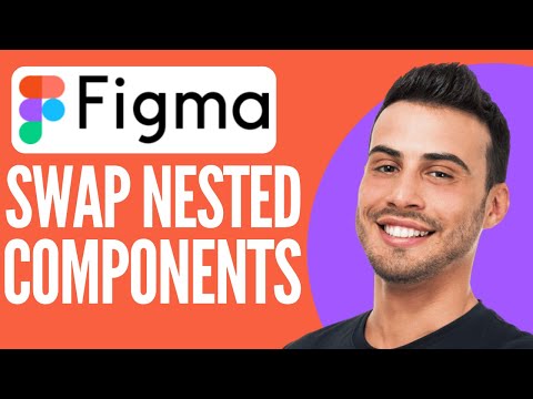 Swap Nested Component Instances in Figma | Easy Tutorial (2025) 🔄