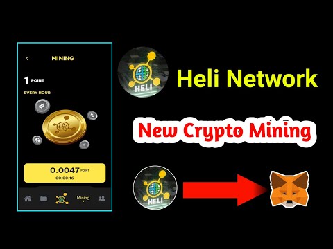 Heli Network Mining || New Crypto Mining Apps || একদম Athene Network এর মতো 🤑