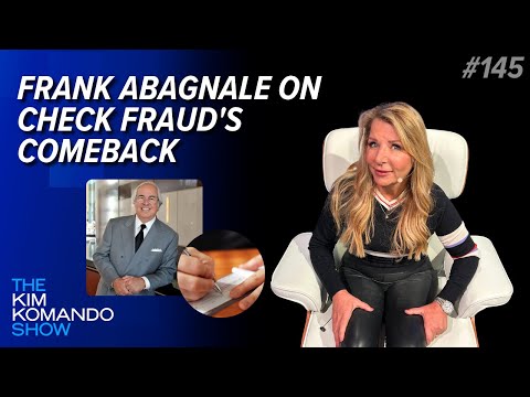 Frank Abagnale on check fraud's comeback