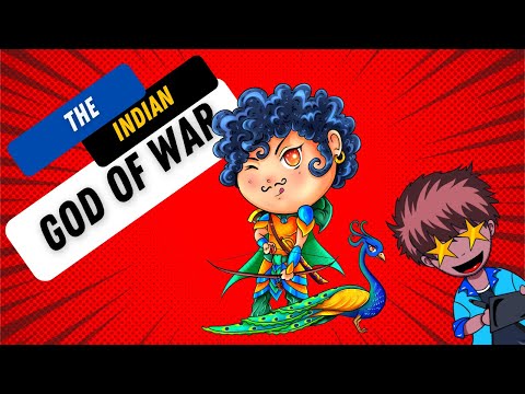 Indian God of War! Story and Chibi art on Clip Studio Paint! Speed Paint