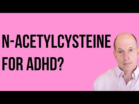 N-Acetylcysteine for ADHD?