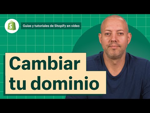 Cambiar tu dominio principal