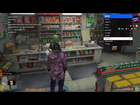 GTA RP FAZENDO UM RP  COM O MOD MENU - FAMOSO BAN AO VIVO :C ADM DAS CITY NAO BANI EU PLZ