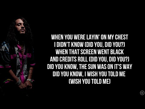 Russ - LAST NIGHT (Lyrics)