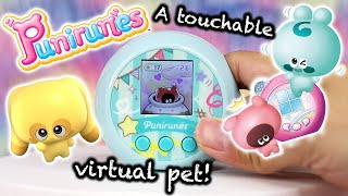 Punirunes: The Squishy Virtual Pet You Can TOUCH! *REVIEW / Gameplay*