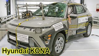 Hyundai Kona Crash test - suv safety