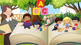 Learn Sight Words | Toddlers English Words |ABCD Alphabet | School Word for Toddlers  - ABC Corner