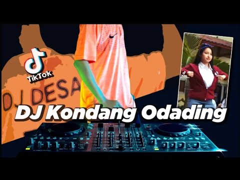 DJ KONDANG ODADING x BINATANG ATANG ATANG VIRAL | TIK TOK TERBARU ( DJ DESA & Ade La Muhu Remix )