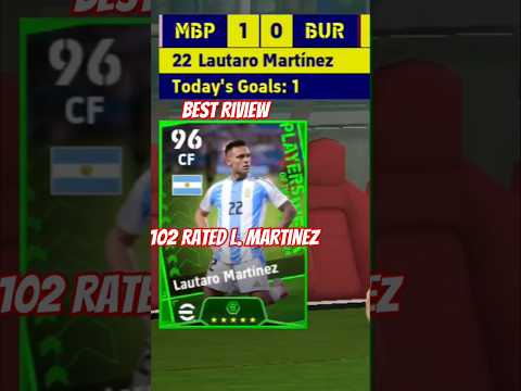 102 Rated L.Martínez | Best National Pack eFootball 2024 | eFootball Tips and Tricks | #efootball