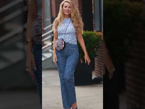 Blake Lively Outfits Summer 2024 | "It Ends With Us" Promotion | Celebrity Style