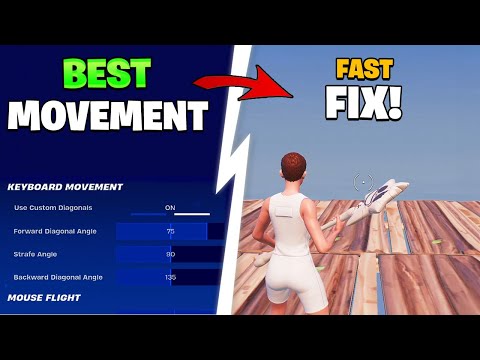 How To *FIX* MOVEMENT in Fortnite - Chapter 5 (After Update)