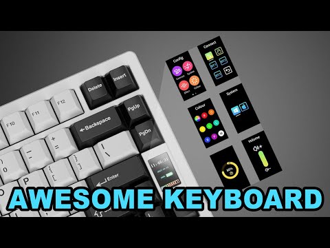 Chilkey ND75 Wired Wireless Keyboard Assembled Edition Review | Gaming | Mac | Windows | Linux