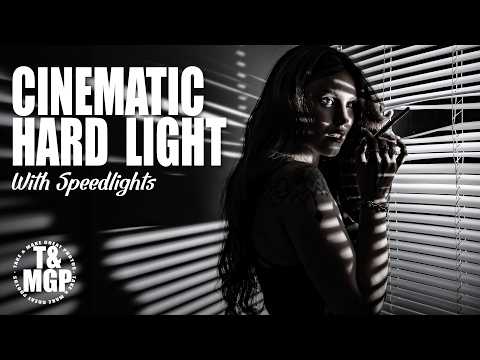 Cinematic Hard Light Portraits (with speedlights) | Take and Make Great Photography with Gavin Hoey