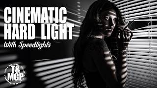 Cinematic Hard Light Portraits (with speedlights) | Take and Make Great Photography with Gavin Hoey