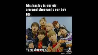 #EdSheeranistheboyofArmy😁💔😣🖤