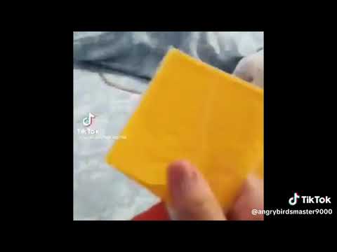 Tiktok YTP: Eat a Block of Cheese and Eat a Block of Cheese (NOT MY VID)