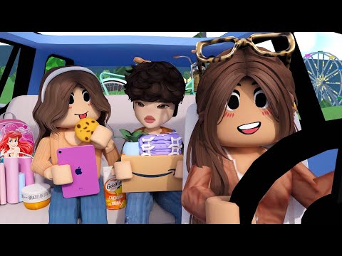 MOVING TO BLOXBURG! **NEW HOUSE!** | Bloxburg Family Roleplay