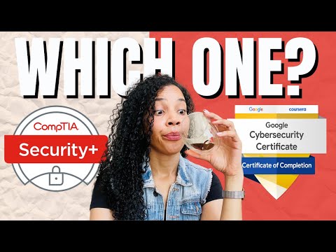 Google Cybersecurity Certification vs CompTIA Security+ (Worth the hype?)