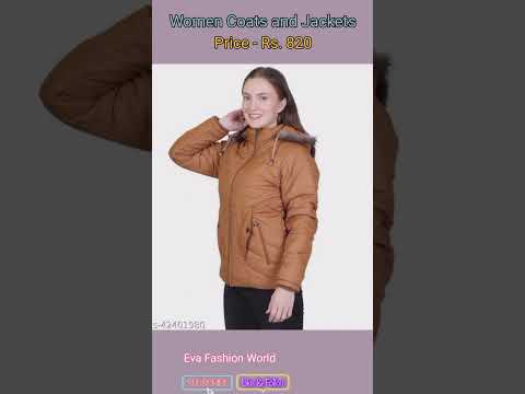 Women Coats and Jackets|| latest winter jacket design|| #shorts #short #ladiesjacket #winterjackets