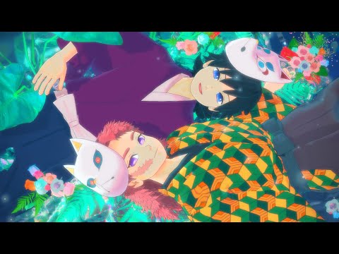 【Demon Slayer MMD】quiet room【🌺Sabito🐰🌊Giyu🌼】