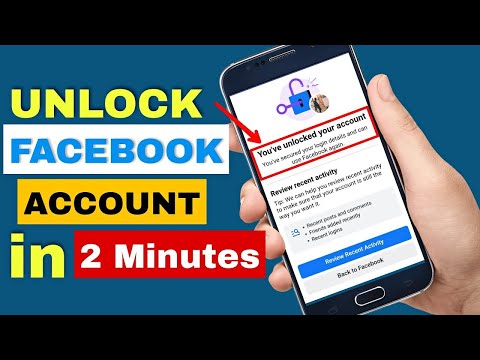 how to unlock your facebook account without identity 2023/facebook account locked how to unlock 2023