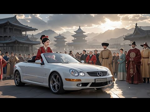 The girl traveled through ancient times, and conquered the handsome emperor with modern cars!