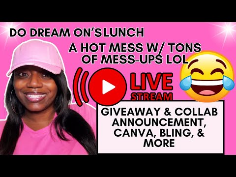 GIVEAWAY & COLLAB Announcement | Rhinestone BLING | Embroidery, CANVA Class +