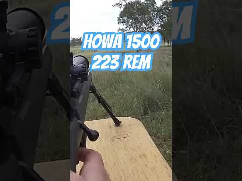 Howa 1500 223 #ozziereviews #howa1500 #shooting #gun #rifle #firearms #223 #308 #22lr #22mag #ruger