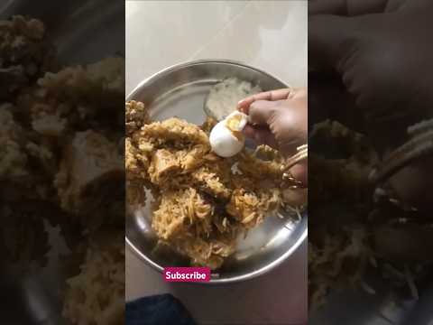 Chicken biryani #easyrecipe #briyani