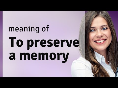 Preserving Memories: A Journey Through Language