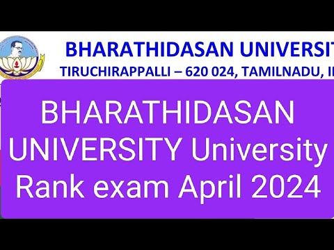 BDU URE exam April 2024 #bdu #bdupdatenews #bduure2024Apr  #bdupdate #bduure #today_breaking_news