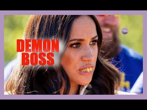 DEMON BOSS! More people speak out about Meghan's "Psycho" Moments