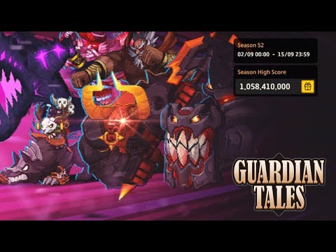 Guardian Tales | Boss Rush S52 Maximum Rewards