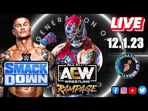 SmackDown & AEW Rampage Live Reactions with Franchize and King 2Cold!