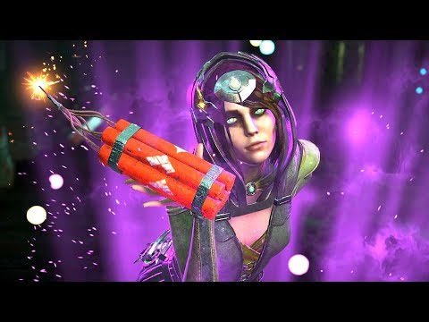 Injustice 2 - Enchantress Performs All Super Moves/Super Move Swap Mod (PC MOD)