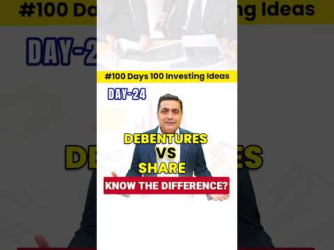 Debentures vs Share: differences Investors should know|100-Day Investment Ideas with Pankaj Dhingra