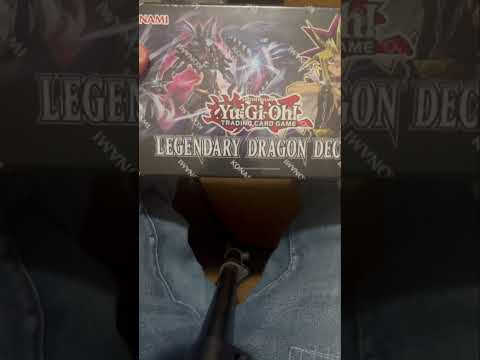 Legendary Dragon Decks Set Unboxing pt.2 #yugioh #yugiohtcg #darkmagician #oddeyes #tcg #shorts