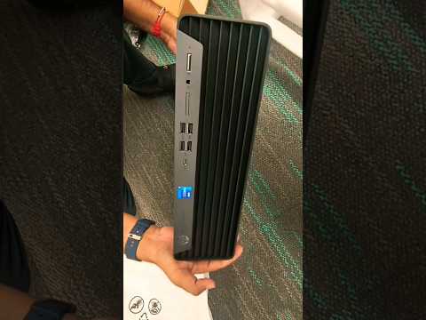 Power in a Small Package: HP Elite SFF 600 G9 Desktop PC #hp #shortsfeed #hpworkstation #hpelite