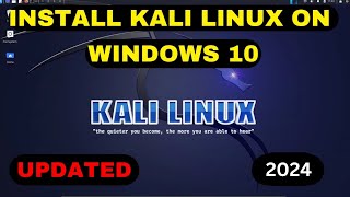 Kali Linux on Windows 10: The Ultimate Hacking Setup!