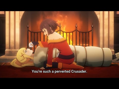 Megumin and Darkness are so hentai - KONOSUBA 3