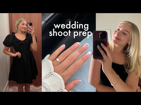 weekly vlog: wedding prep, dress shopping, haul!