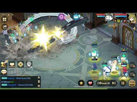 FAIRY TAIL: Force Unite Intense PVP Battle against Ranked 1 Requip