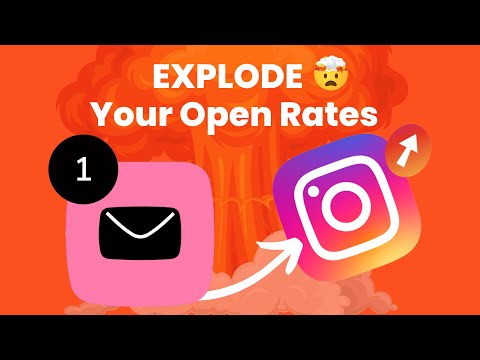 EXPLODE YOUR OPEN RATES: Follow up with Instagram DMs