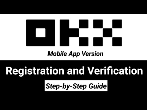 OKX Exchange Registration and Verification tutorial | OKX KYC Step-by-Step Guide