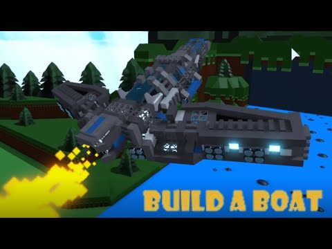 Corvette Spaceship Tutorial! | Build a Boat ROBLOX