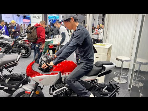 東京モーターサイクルショー2024最終日80分間生中継！　SHINYOチャンネル がライブ配信中！