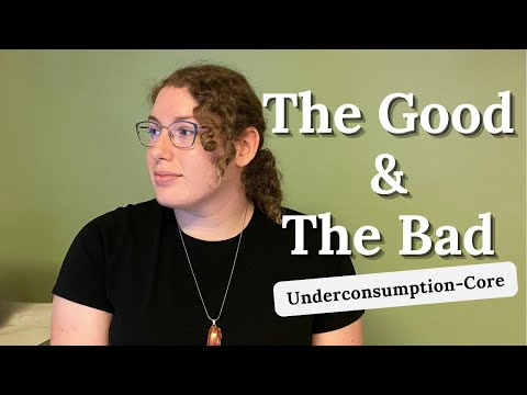 Let's Talk About “Underconsumption-Core” | Therapist Reacts